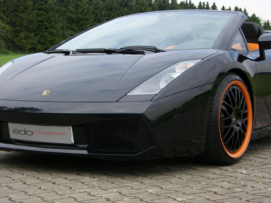  Lamborghini Gallardo Spyder by Edo Competition 2007 года  (фото 8 из 20)